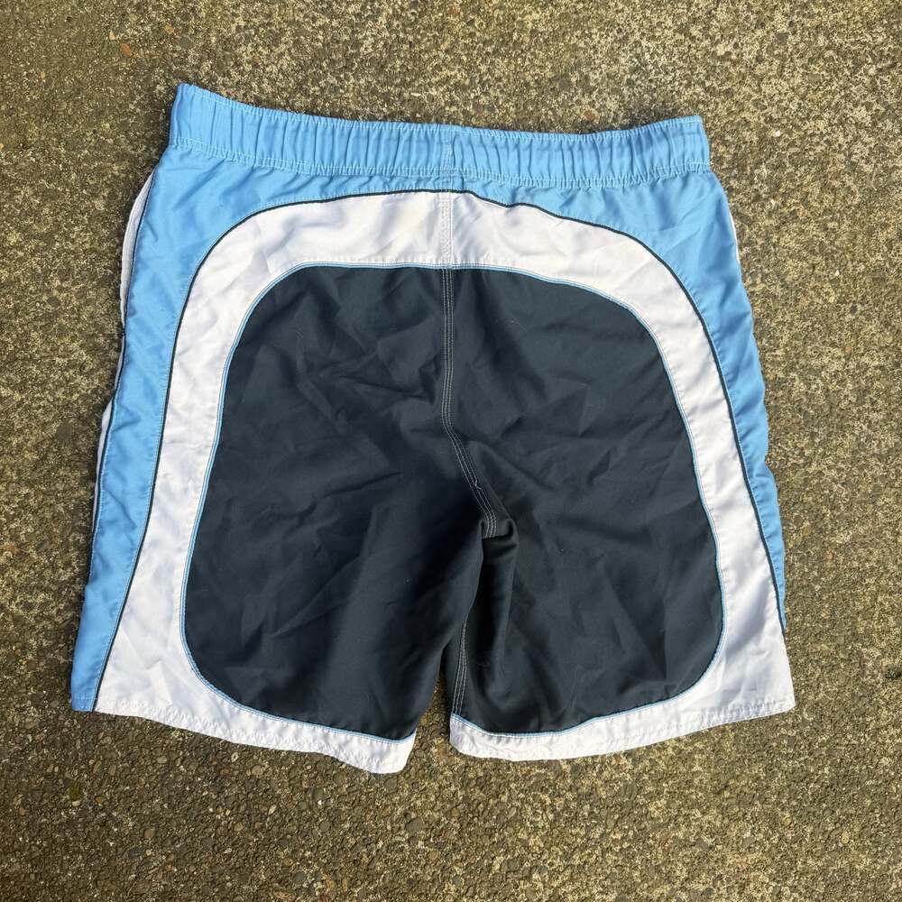Old Navy Colorblock Swim Trunks Size M